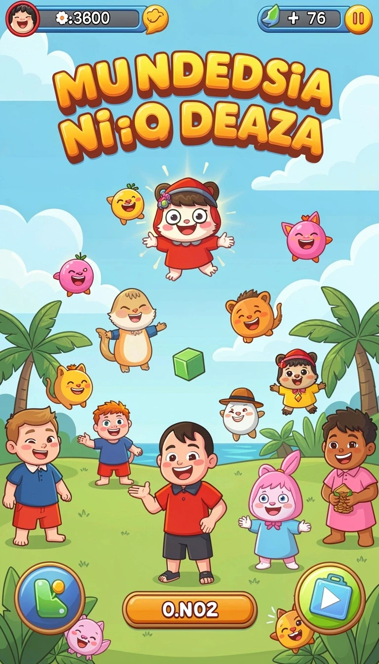 slost8808 Platform Game Online Indonesia screenshot 2