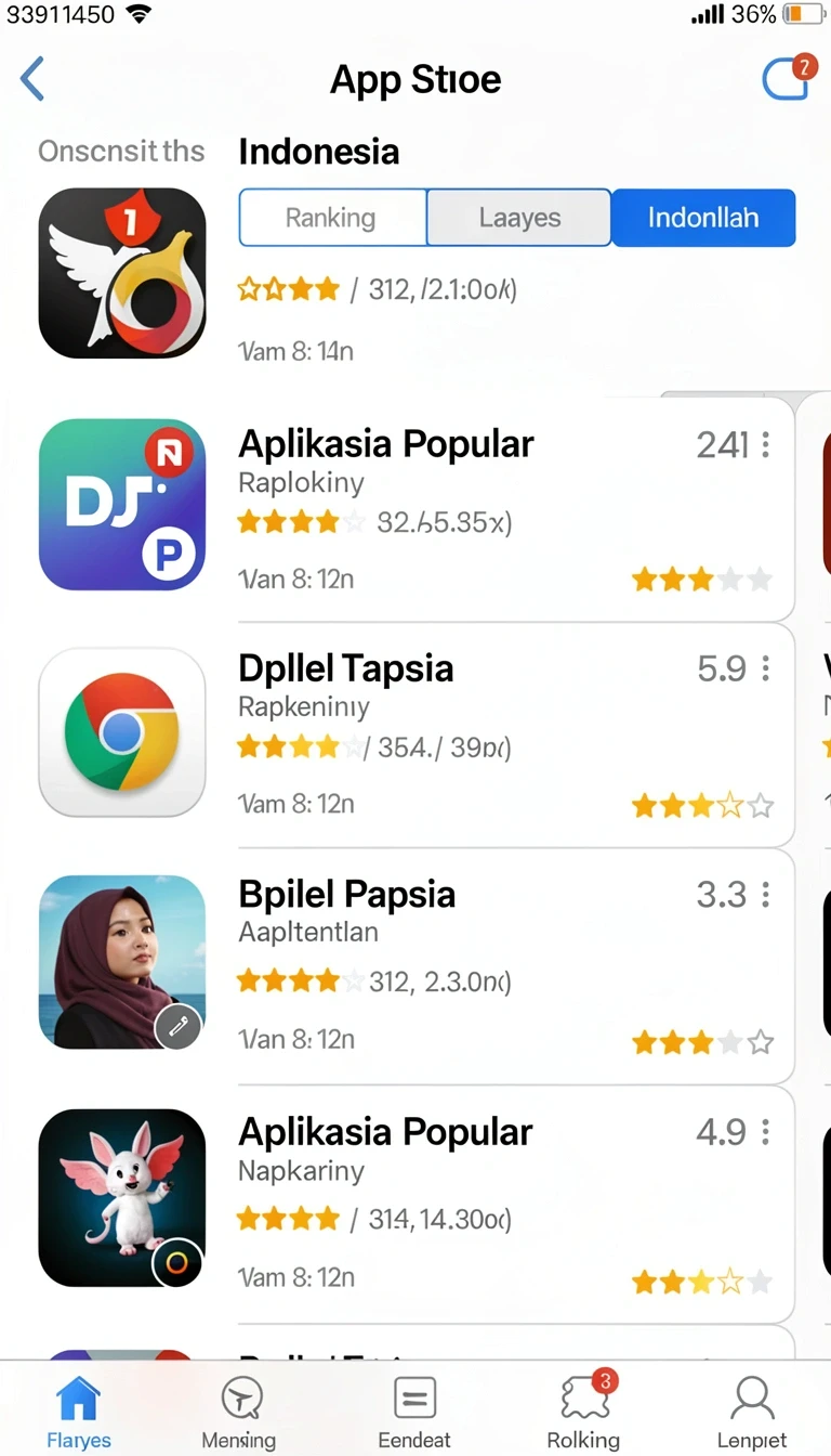 Review Aplikasi limit screenshot 2