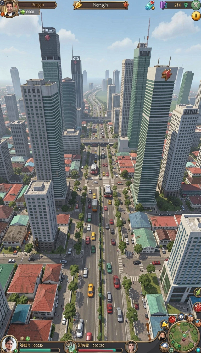 in22 Platform Game Online Indonesia Modern screenshot 1